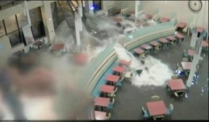 Inondations impressionnantes dans un hôpital américain