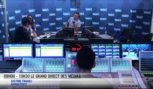 Combal : "Je me greffe toujours à Cyril Hanouna"