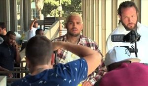 Les jours de bad boy de Chris Brown sont derrière lui