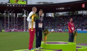 Podium du 3000 m steeple à Zurich : Kowal, médaillé d'or français, boude l'Espagnol
