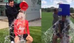 Quand le Ice Bucket Challenge envahit la planète football