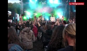 Saint-Nolff (56). Ensiferum au festival Motocultor