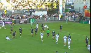 Brive-La Rochelle: Essai 2 Sevanaia Galala (BRI) - J1 - Saison 2014/2015