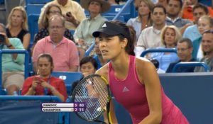 Cincinnati - Ivanovic en finale