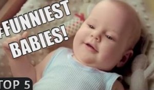 Top 5 Funniest Babies - Happy Int'l Youth Day