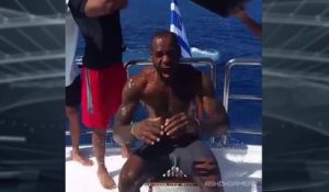 Ice Bucket Challenge : LeBron James s'exécute et nomine... Barack Obama