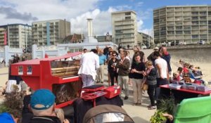 À la Poste, au golf, à l’hôpital… Des lieux insolites pour apprécier les concerts des Pianos Folies dans le Montreuillois