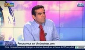 La situation géopolitique accentue la correction des marchés, Bernard Delattre, dans GMB – 19/08