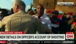 Un journaliste de CNN chassé par un policier à Ferguson