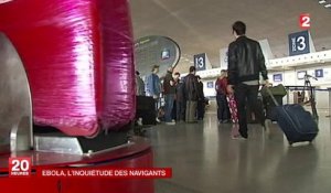 Ebola : des employés d'Air France veulent la suspension des vols vers les pays touchés