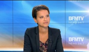 Duflot: "sa posture est un manque de considération envers les Français ", juge Belkacem