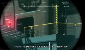Metal Gear Solid 5 : The Phantom Pain - Gameplay Gamescom (solo + multi)