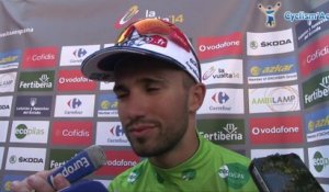 La Vuelta 2014 - Nacer Bouhanni remporte la 2e étape