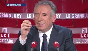 François Bayrou, invité du Grand Jury sur RTL/LCI - 240814