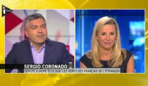 Sergio Coronado : "François Hollande fait un pari risqué"