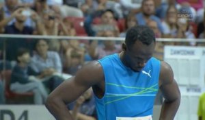 Usain Bolt bat le record du monde de 100m Indoor