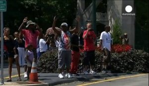 USA : Michael Brown inhumé dans l'émotion et le calme