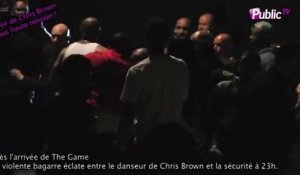 Exclu Vidéo : La terrible soirée Pre-VMA de Chris Brown filmée : Bagarres, fusillades, polices...