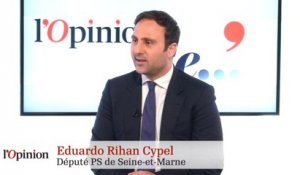 Eduardo Rihan Cypel : " Emmanuel Macron, derrière les étiquettes c'est un homme compétent "