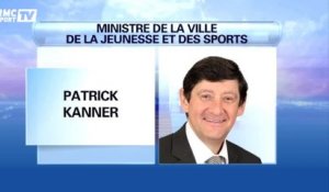 Sport / Patrick Kanner est le nouveau Ministre des Sports - 27/08