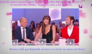 Exclu vidéo : Raphaëlle Dupire remplace la très aimée Miss Météo Doria au grand journal !