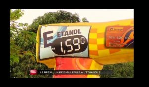 Le Brésil roule à l'éthanol (Emission Turbo du 24/08/2014)