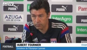 Ligue Europa / Fournier: "j'attends une réaction d'orgueil" 28/08