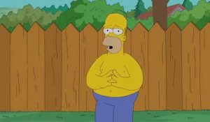 Homer Simpson - Ice Bucket Challenge