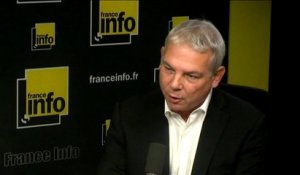 Thierry Lepaon dénonce "la foire à tous les abus"