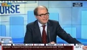 Baisse de l'euro: "la BCE a pris conscience du risque déflationniste": Frédéric Rollin, dans Intégrale Bourse – 29/08