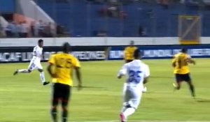 LdC CONCACAF - Le superbe but de Morazan