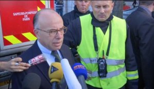 Explosion à Rosny-sous-Bois: Cazenevue évoque la piste d'une "fuite de gaz"