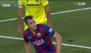 Villarreal (0-1) FC Barcelone  > Le but de Sandro