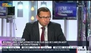 Olivier Delamarche VS Marc Riez: Hausse du taux de croissance de l'économie américaine, dans Intégrale Placements – 01/09 2/2