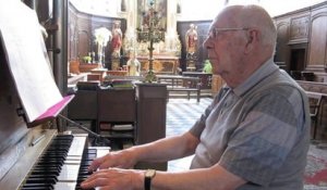 La Neuville-Roy : Max Levasseur, organiste virtuose