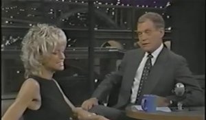 Letterman :  La drôle interview d'une Drôle de Dame (1997