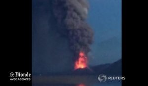 L'éruption du Tavurvur perturbe le trafic aérien