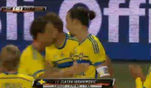 Zlatan Ibrahimovic Fantastic Back-Hell Goal - 50eme but !