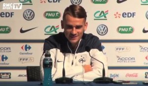 Football / Equipe de France / Griezmann : "Tout le monde a ses responsabilités" - 02/09