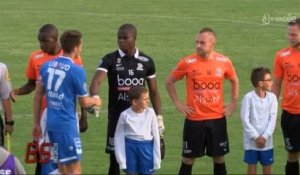 Football : Le Poiré-sur-Vie vs. Colmar (0-0)