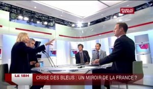 Roselyne Bachelot au chevet des Bleus : « une situation démente » pour de Sarnez
