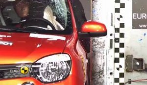 Premier crash-test pour la nouvelle Renault Twingo