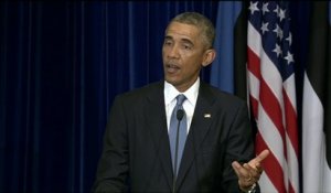 Irak : Barack Obama réagit à la mort du journaliste Steven Sotloff