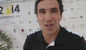 Bagnères : Interview de Christian Gachassin, directeur du tournoi de tennis ITF Bagnères