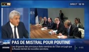 BFM Story: La France a-t-elle raison de suspendre la vente du Mistral à la Russie ? - 04/09