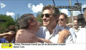 Quand Arnaud Montebourg désignait Thomas Thévenoud comme "le meilleur"