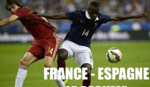 France-Espagne : 1-0, le résumé