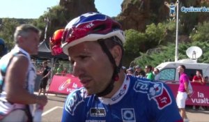 La Vuelta 2014 - Etape 13 - Nacer Bouhanni : "Gagner sur d'autres registres"