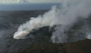 Éruption du volcan Kilauea à Hawaï, le magma à 1km des habitations