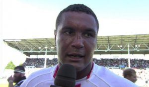 Brive-Toulouse : Interview Thierry Dusautoir (TLS) - J4 - Saison 2014/2015